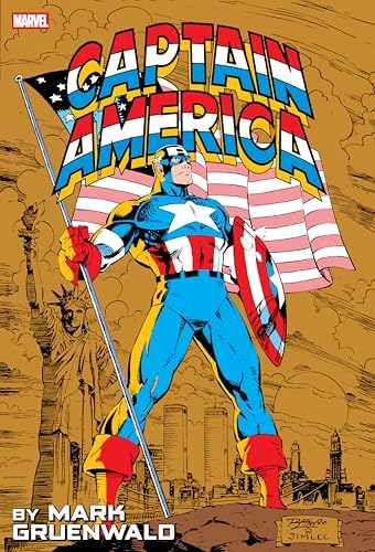 Captain America Omnibus Vol. 3 Iban Coello Cover [New Printing